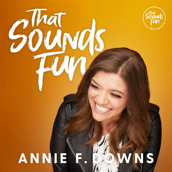 That Sounds Fun with Annie F. Downs banner backdrop