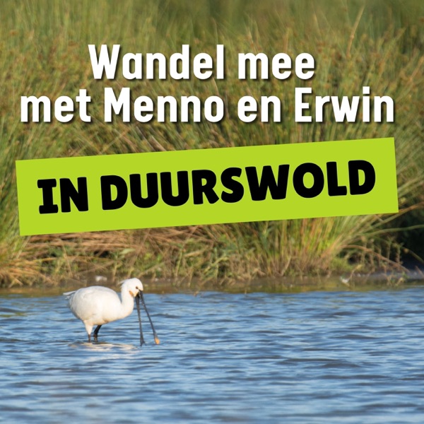 Wandel mee in Duurswold, Groningen met Menno en Erwin