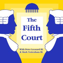 E18 The Fifth Court Ciara Dowd BL and solicitor Aileen Curry