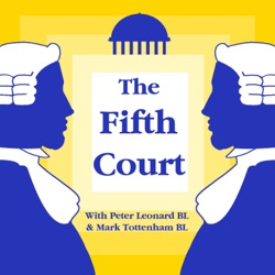 E30 The Fifth Court, former Supreme Court judge, John MacMenamim on why he had 'the best job in the world'.