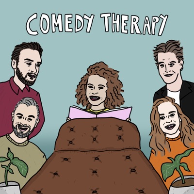 Comedy Therapy:David Cristina, Joana Gama, Tânia Graça, André de Freitas e Pedro Alves