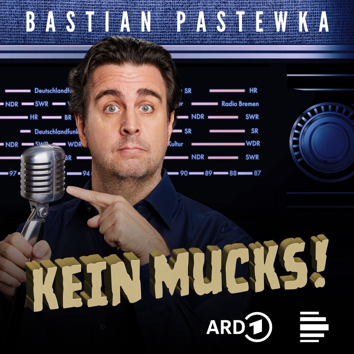 Kein Mucks! Der KrimiPodcast mit Bastian Pastewka Podcast Podtail