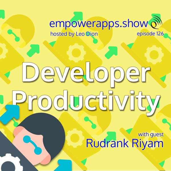 Developer Productivity with Rudrank Riyam thumbnail