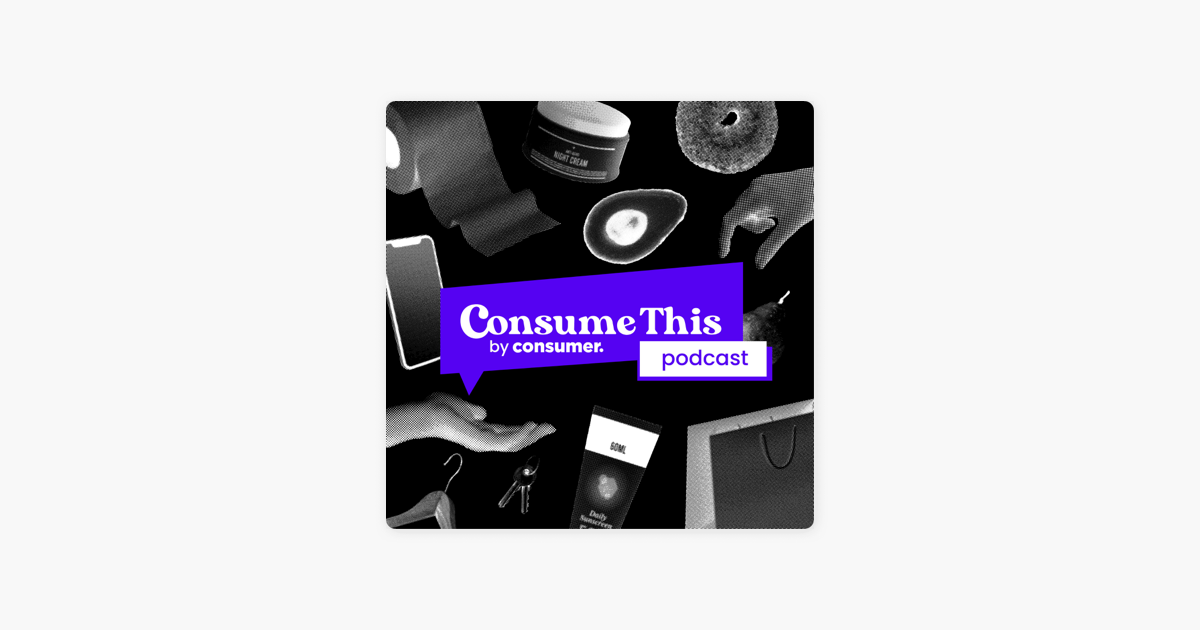 Consume This on Apple Podcasts