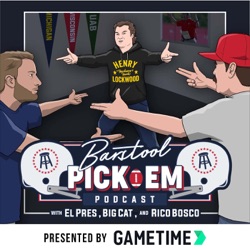 Barstool Pick Em - College Week 9