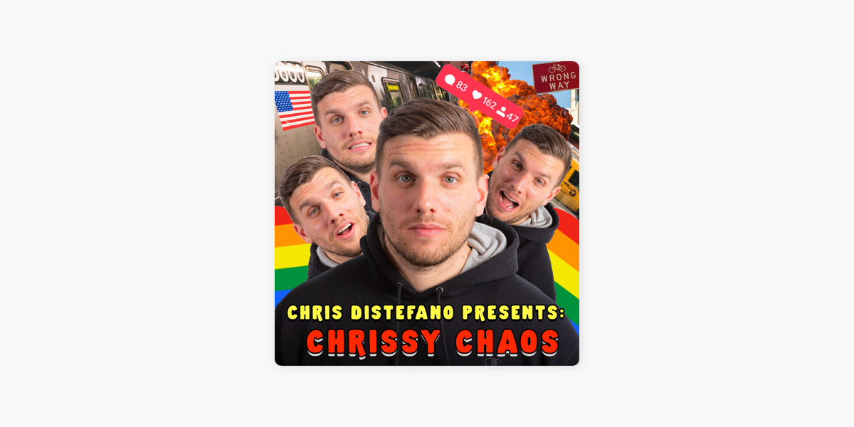 ‎chris Distefano Presents Chrissy Chaos On Apple Podcasts 9853