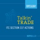 Talkin’ Trade
