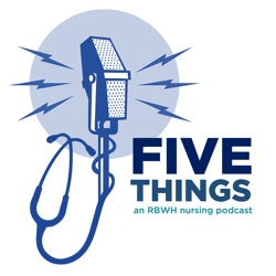 Ep 4: Five Things About Clinical Handover With Shania Tribel