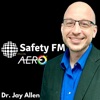 Safety FM with Jay Allen artwork