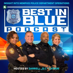 Motorcycle Squad w/Lt. TINA HALFACRE | BEST In BLUE PODCAST | KUDZUKIAN