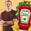 Nudeln mit Ketchup - Huebi