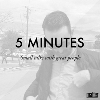 5 MINUTES with Gustaf Alströmer