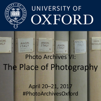 Photo Archives VI: The Place of Photography podcast