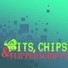 Bits, Chips and Flipped Scripts artwork