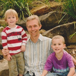 Dad and sons bedtime stories; FREE, part plot, part meditation