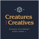 Creatures and Creatives: Episode 13