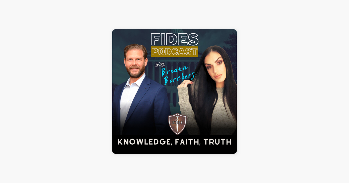 ‎Fides Show with Jerry Cirino: Fighting 4 Faith And Freedom with Breana ...