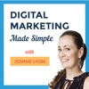 Digital Marketing Made Simple with Jennie Lyon artwork