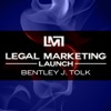 Legal Marketing Launch with Bentley Tolk artwork