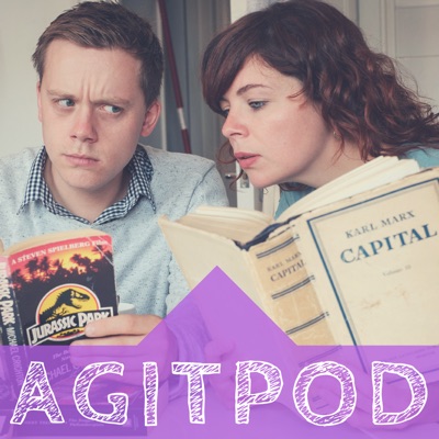 Agitpod with Owen Jones & Ellie Mae O'Hagan Agitpod with Owen Jones & Ellie Mae O'Hagan