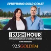 The Rush Hour with Luke Bradman  - Triple M Gold Coast 92.5 artwork