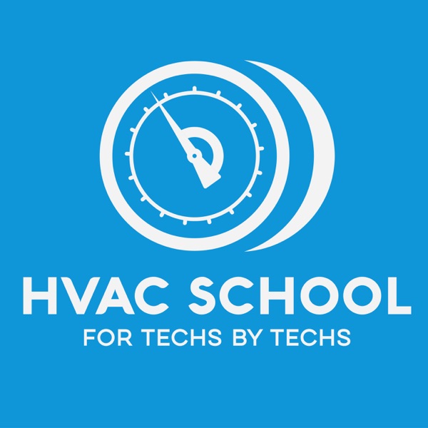 HVAC School - For Techs, By Techs Artwork