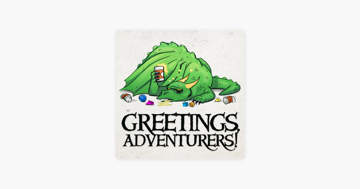 ‎Greetings Adventurers - Dungeons and Dragons 5e Actual ...