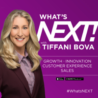 What's Next! with Tiffani Bova podcast