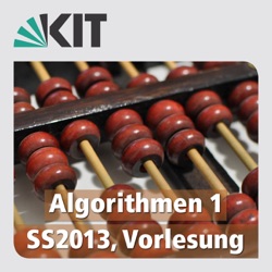 Algorithmen 1, SS2013, Vorlesung