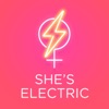 Be Electric with Jody Shield artwork