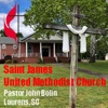 Saint James United Methodist Church: Laurens, SC artwork
