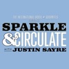 Sparkle & Circulate with Justin Sayre artwork