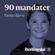 90 mandater 90 mandater