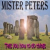 Mr Peters Tells You How To Do Things artwork