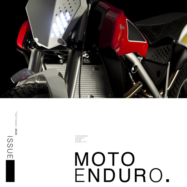 MOTO ENDURO 4K29 Artwork