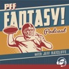 PFF Fantasy Football Podcast with Ian Hartitz & Dwain McFarland artwork