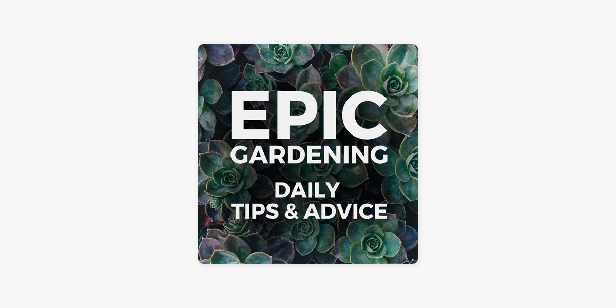 ‎Epic Gardening Daily Growing Tips and Advice on Apple Podcasts