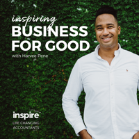 Inspiring Business for Good podcast