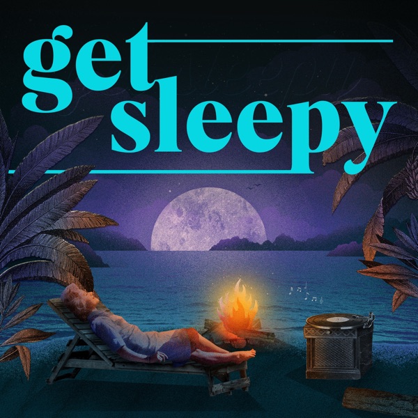 Get Sleepy: Sleep meditation and stories banner backdrop