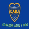 Corazón Azul Y Oro artwork