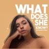 What Does She Know? artwork