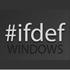 #ifdef WINDOWS  - Channel 9 artwork