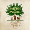 Homesteads and Homeschools artwork