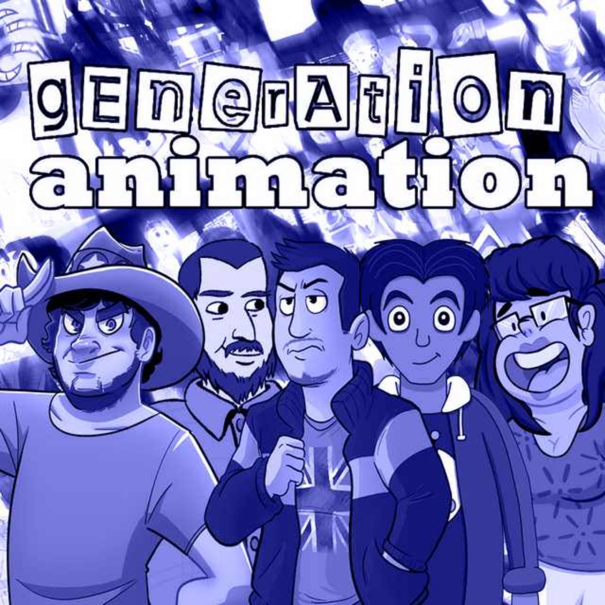 Generation Animation Podcast Podtail