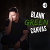 Blank Green Canvas artwork