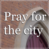 Pray for the city podcast