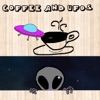 Coffee & UFOs artwork