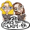 28 Days Lady-er artwork