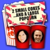 2 Small Cokes and a Large Popcorn! artwork