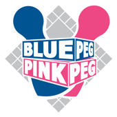 Blue Peg, Pink Peg - Blue Peg, Pink Peg